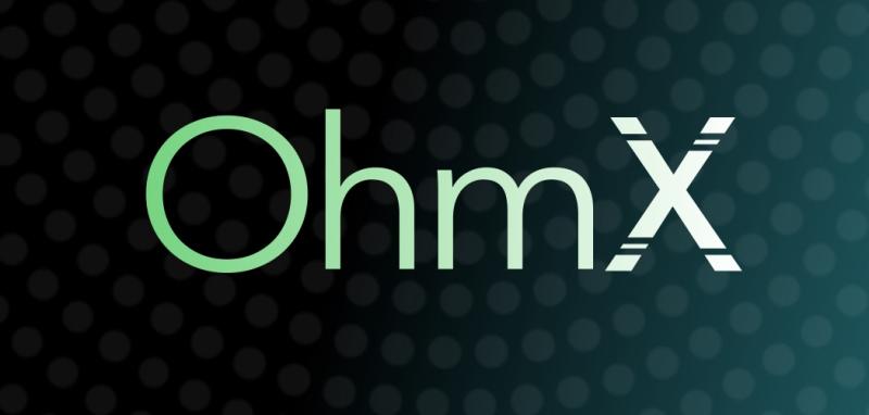 OhmX platform launch visual